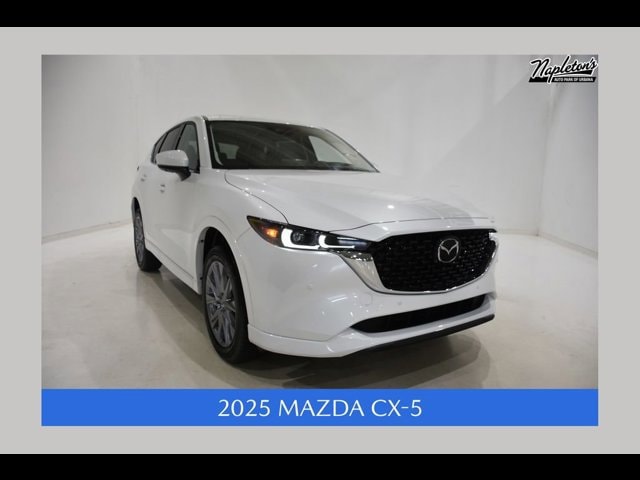 2025 Mazda CX-5 S Premium Plus package's photo