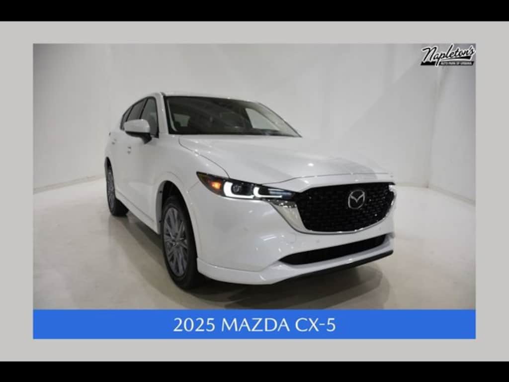 New 2025 Mazda CX-5 2.5 S Premium Plus AWD Sport Utility