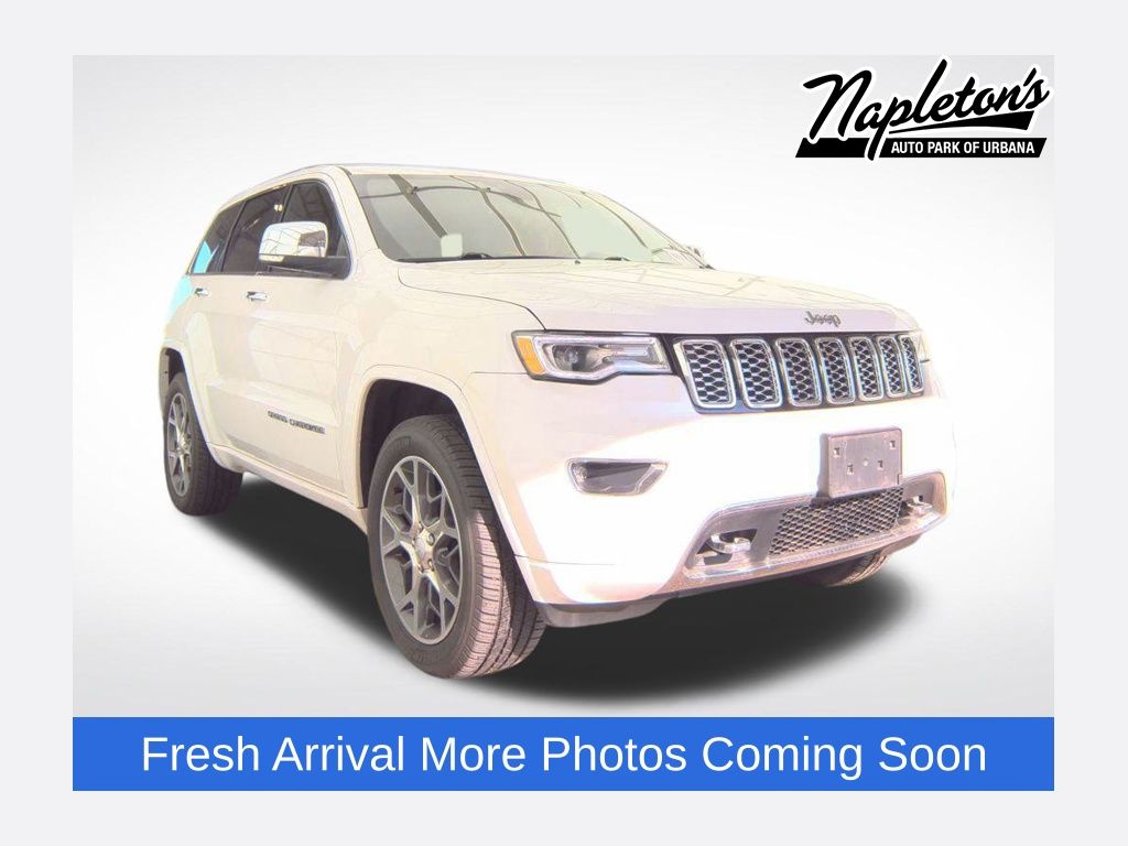 2019 Jeep Grand Cherokee Overland's photo