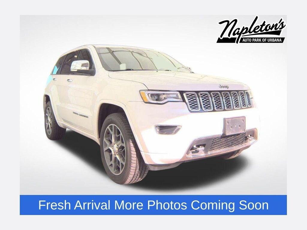 Used 2019 Jeep Grand Cherokee Overland SUV