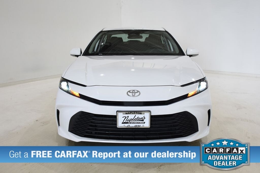 Used 2025 Toyota Camry LE Sedan