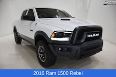 2016 Ram 1500 Rebel Truck Crew Cab