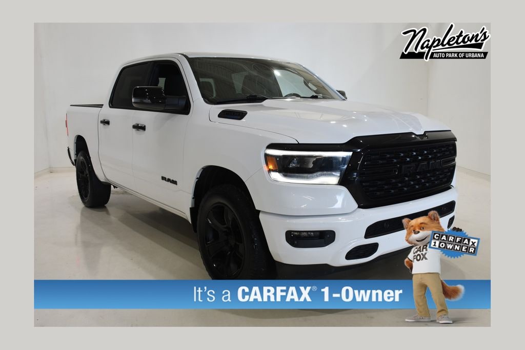 Used 2023 Ram 1500 Big Horn/Lone Star Truck Crew Cab