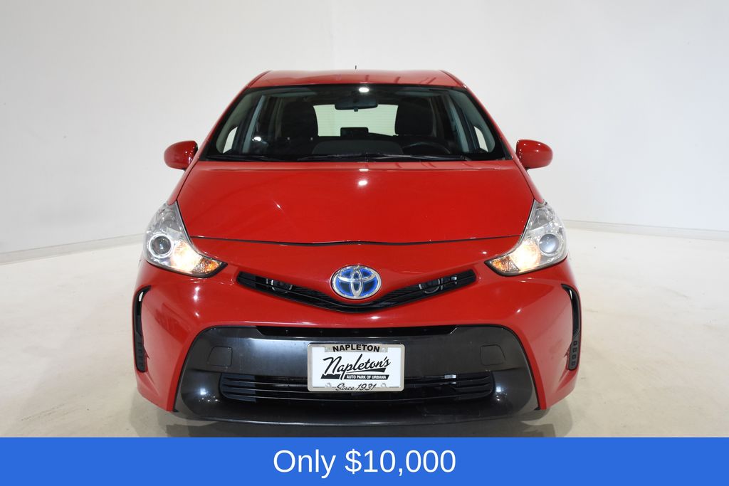 Used 2015 Toyota Prius v Five with VIN JTDZN3EU6FJ023582 for sale in Urbana, IL