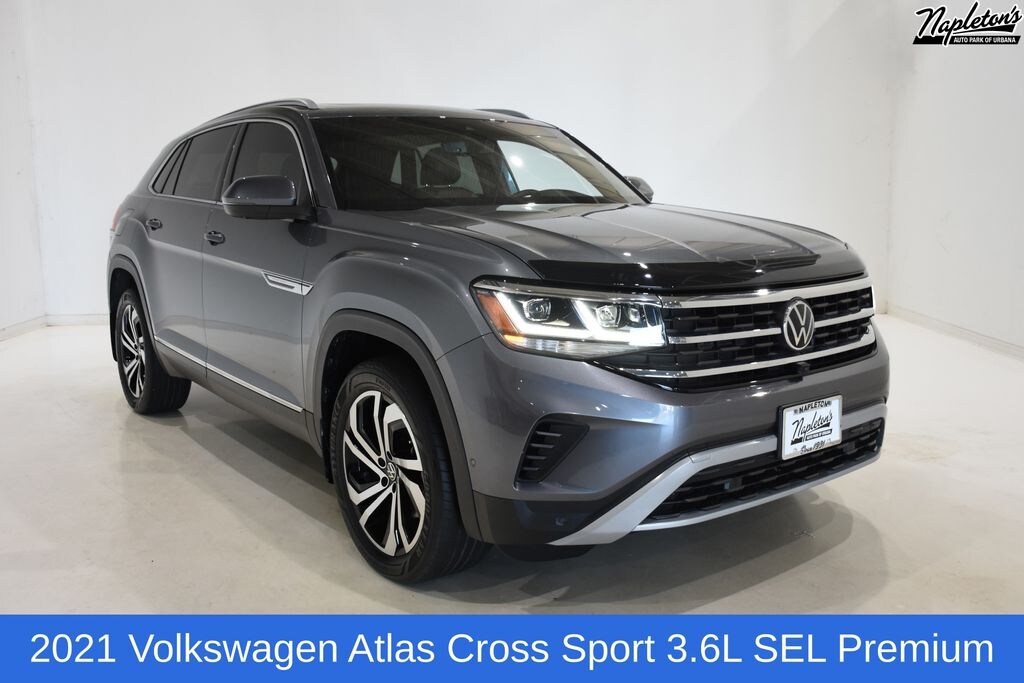 Used 2021 Volkswagen Atlas Cross Sport 3.6L V6 SEL Premium SUV