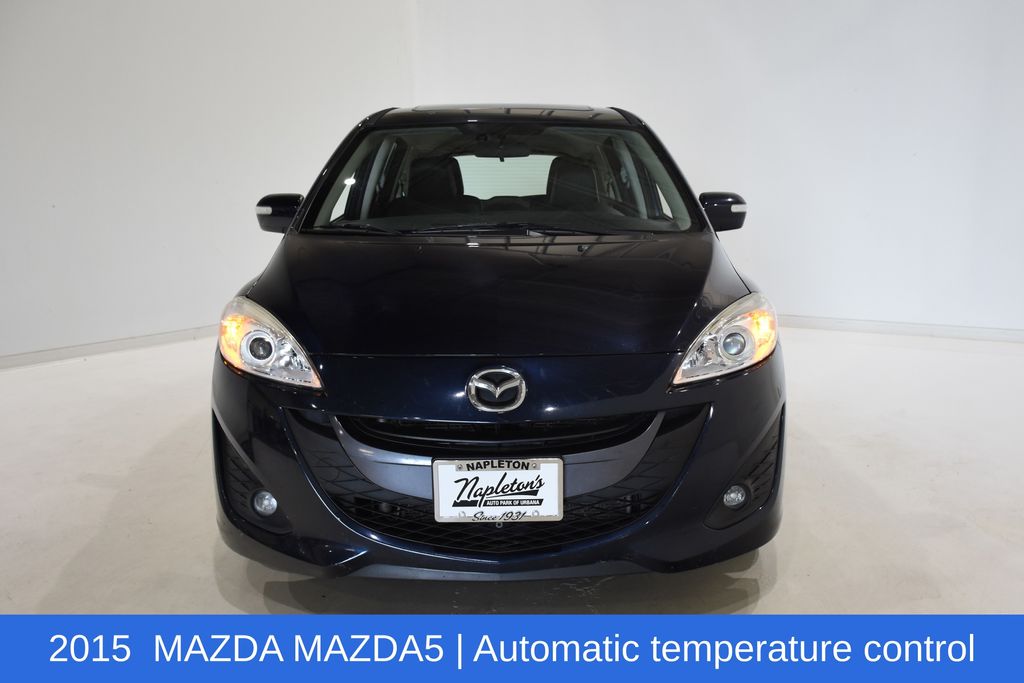 Used 2015 Mazda MAZDA5 Grand Touring with VIN JM1CW2DL2F0187472 for sale in Urbana, IL