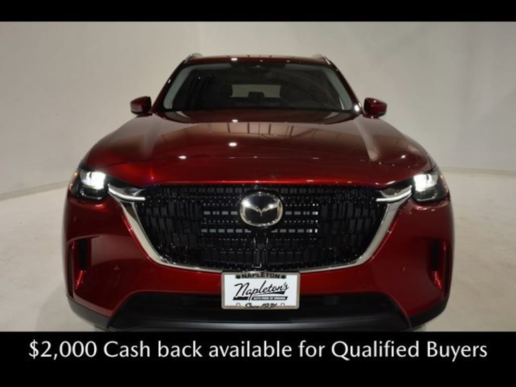 New 2026 Mazda CX-90 3.3 Turbo Preferred AWD Sport Utility