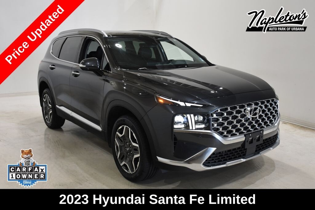 Used 2023 Hyundai Santa Fe Limited SUV