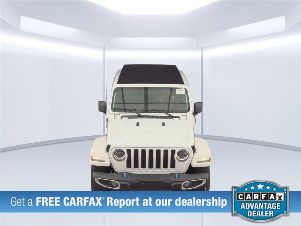 Used 2023 Jeep Wrangler Sahara 4xe SUV