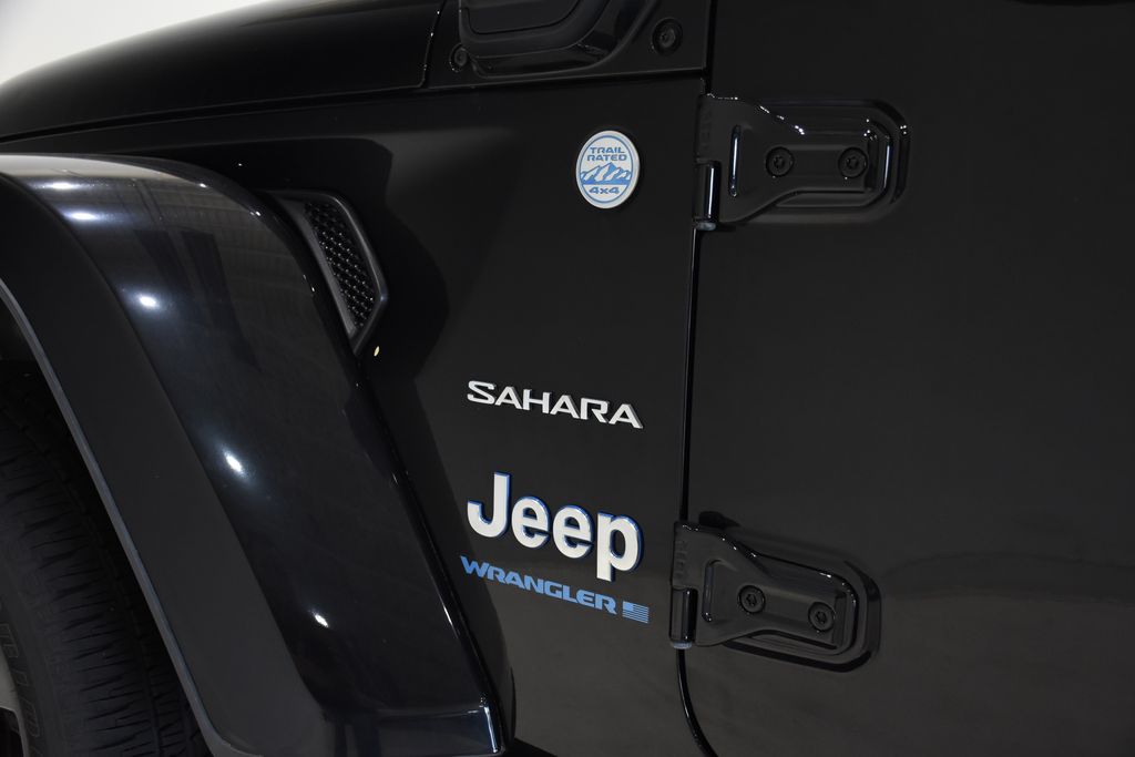 2023 Jeep Wrangler 4xe Sahara 4XE - Photo 28