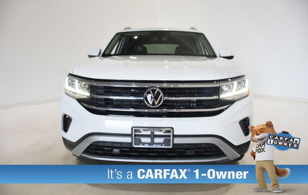 Used 2022 Volkswagen Atlas SEL SUV