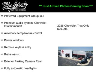 2025 Chevrolet Trax LT SUV