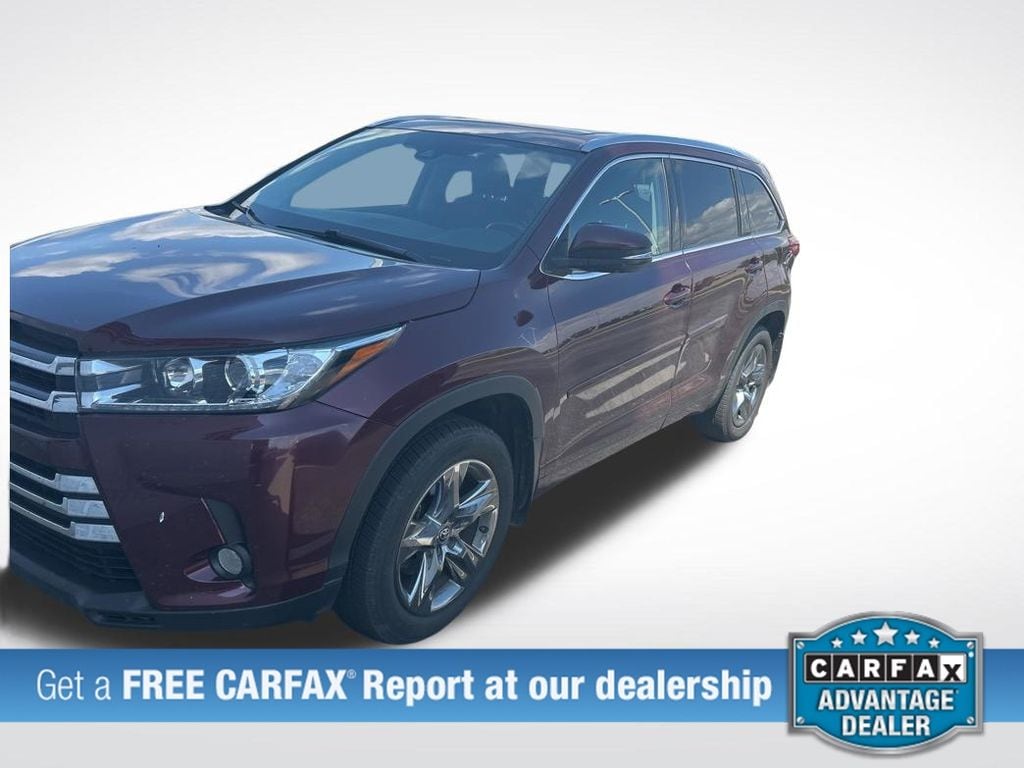 Used 2018 Toyota Highlander Limited Platinum SUV