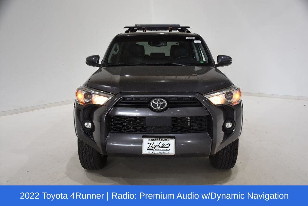 Used 2022 Toyota 4Runner SR5 Premium with VIN JTENU5JR4N6007151 for sale in Urbana, IL