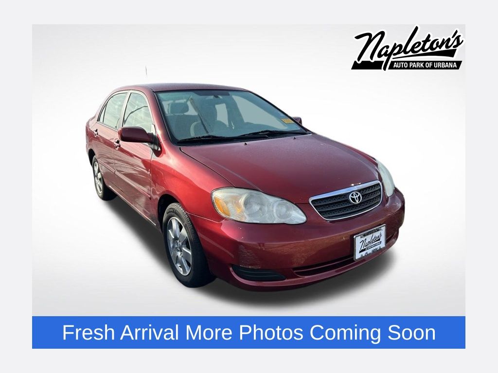 2007 Toyota Corolla LE