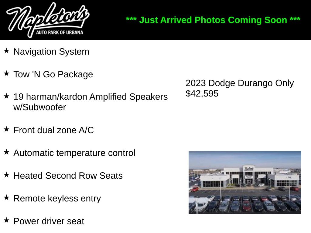 2023 Dodge Durango R/T Premium AWD's photo