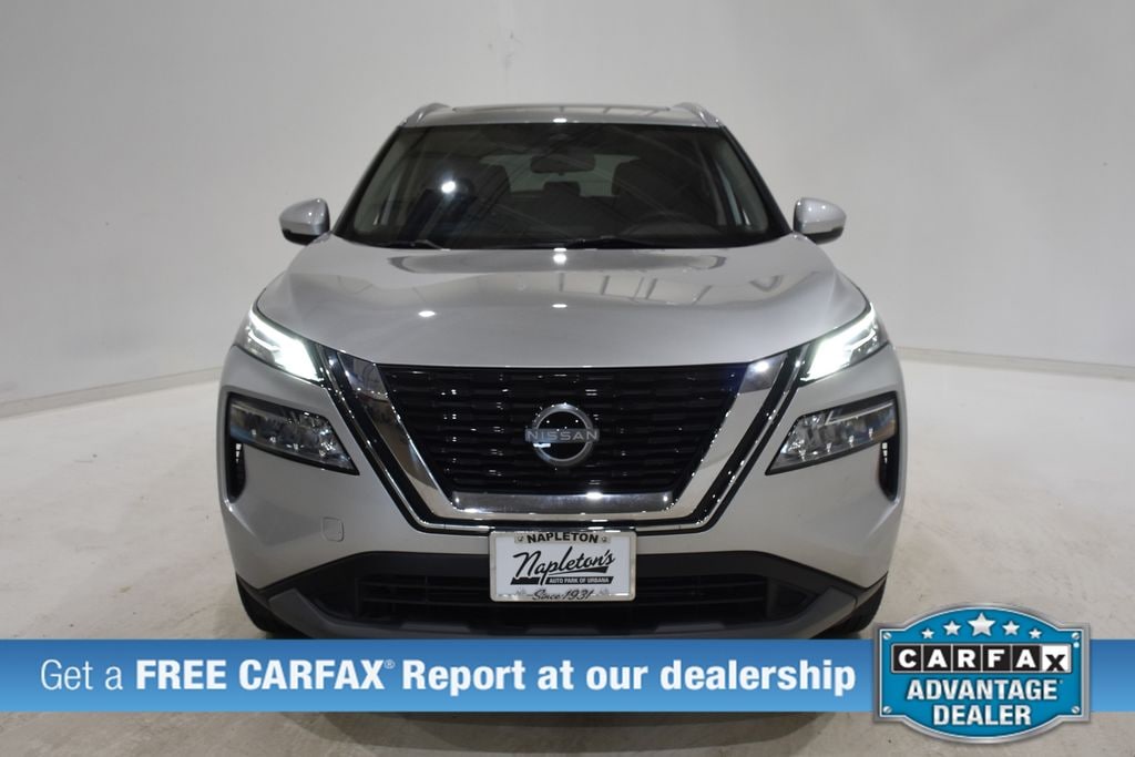 Used 2022 Nissan Rogue SV SUV