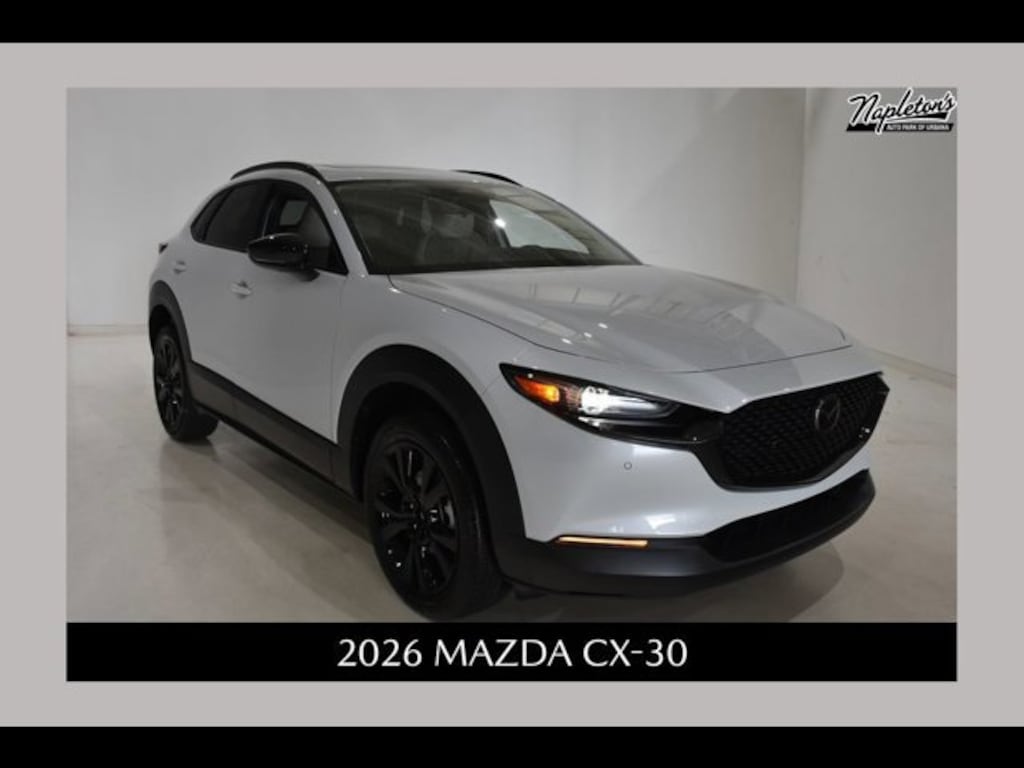 New 2026 Mazda CX-30 2.5 S Aire Edition Sport Utility