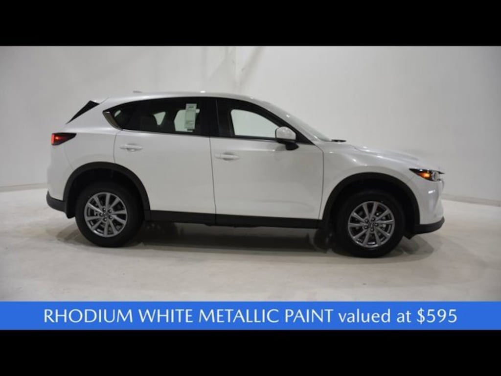 New 2025 Mazda CX-5 2.5 S AWD Sport Utility