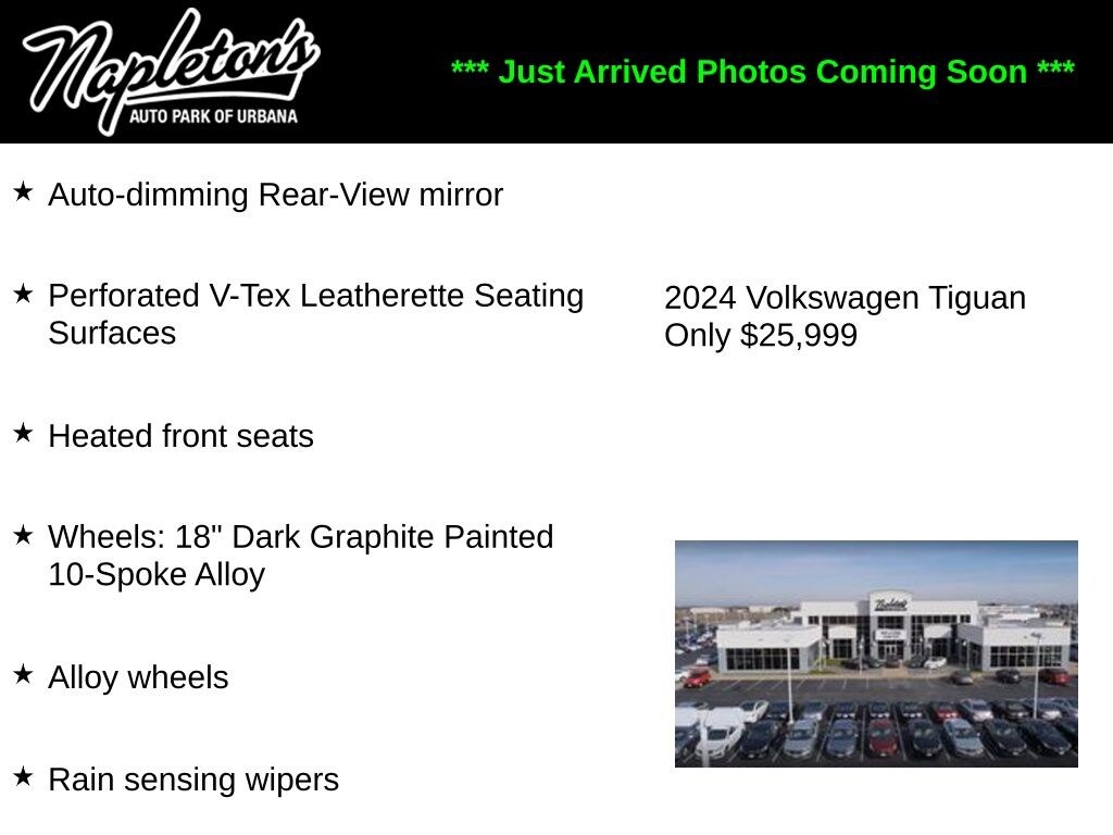 Used 2024 Volkswagen Tiguan 2.0T SE SUV