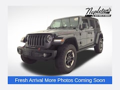 2022 Jeep Wrangler Unlimited Rubicon SUV