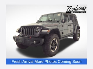 2022 Jeep Wrangler Unlimited Rubicon SUV