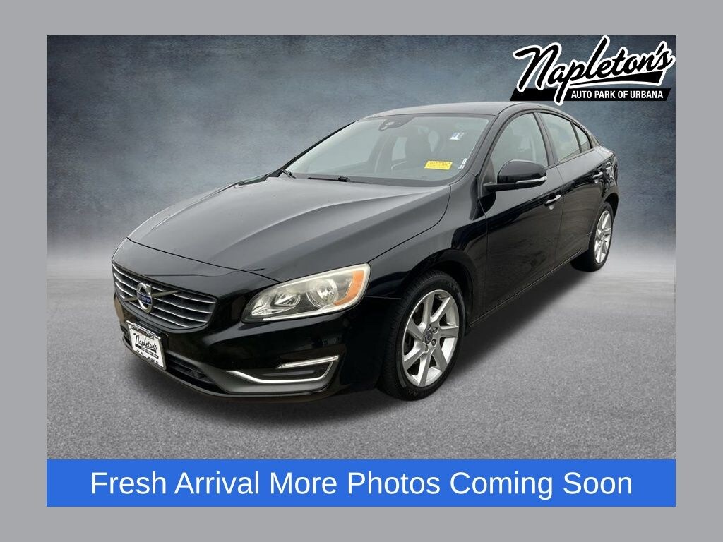 Used 2015 Volvo S60 T5 Sedan