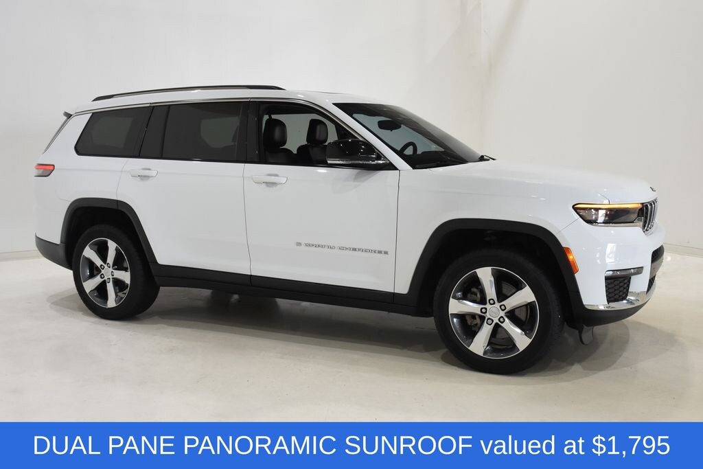 Used 2021 Jeep Grand Cherokee L Limited SUV