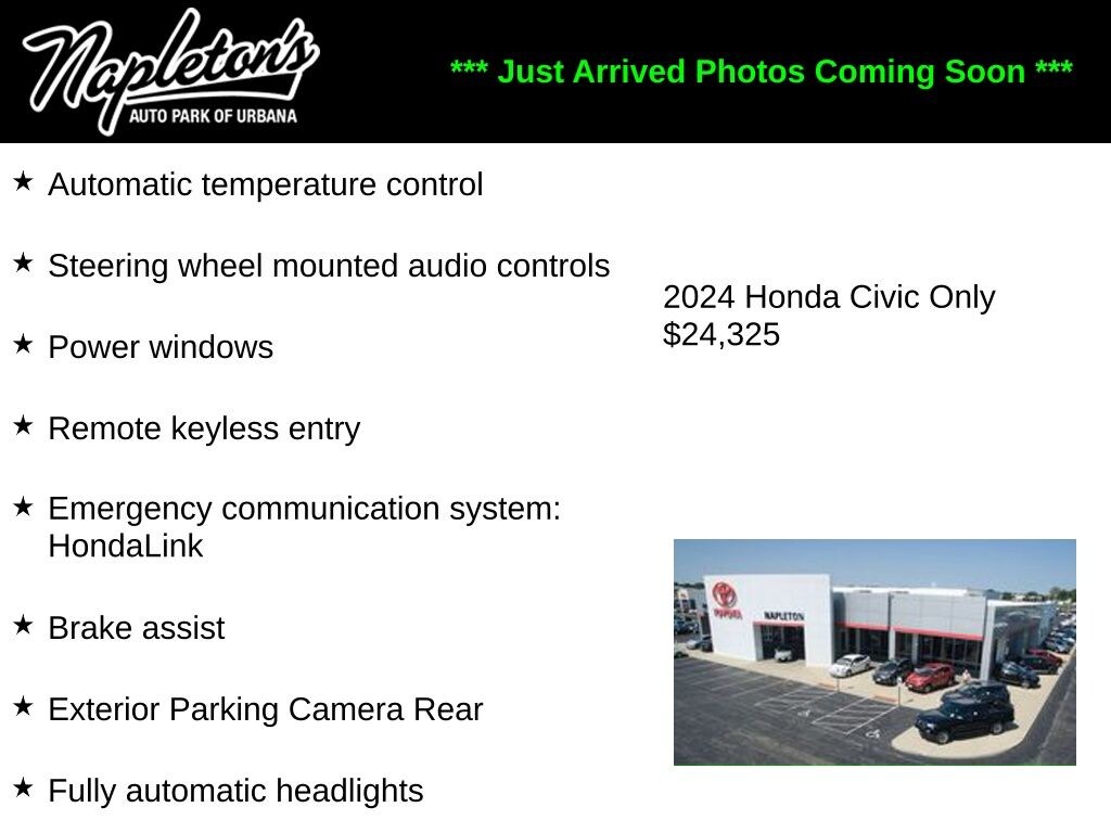 Used 2024 Honda Civic Sport Sedan