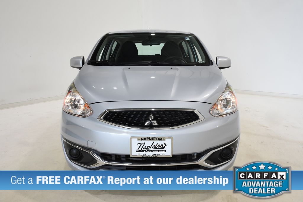 Used 2018 Mitsubishi Mirage ES with VIN ML32A3HJXJH004146 for sale in Urbana, IL