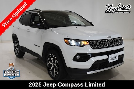 2025 Jeep Compass Limited SUV