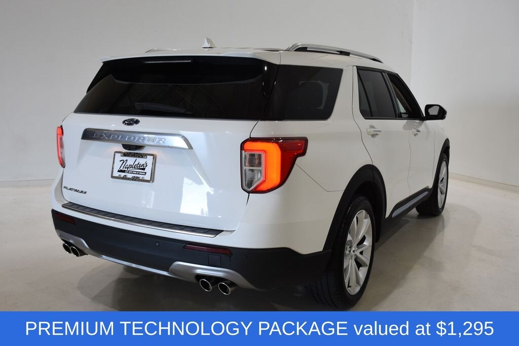 Used 2023 Ford Explorer Platinum SUV