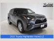 Used 2022 Toyota Highlander Hybrid LE SUV