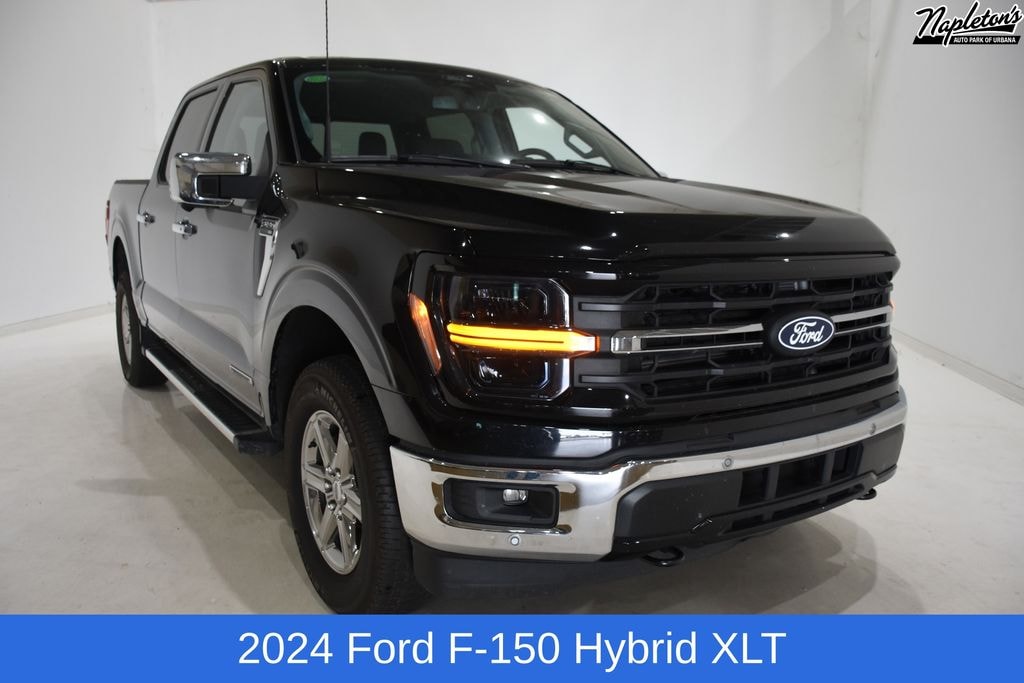 Used 2024 Ford F-150 XLT Truck SuperCrew Cab