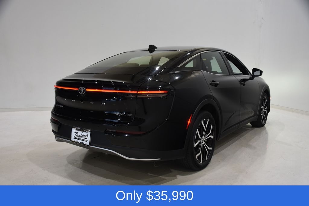 Used 2024 Toyota Crown Limited Sedan