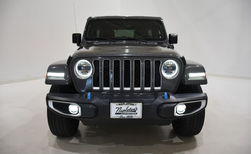 2023 Jeep Wrangler Sahara 4xe photo 2