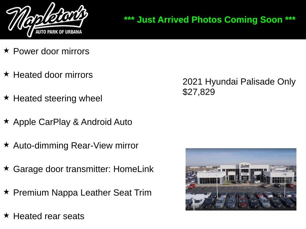 Used 2021 Hyundai Palisade Calligraphy SUV