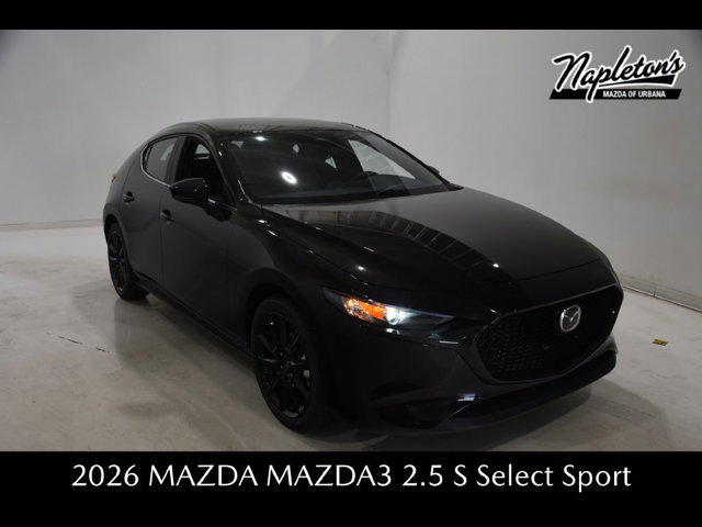 2026 Mazda Mazda3 Hatchback 2.5 S Select Sport HATCHBACK