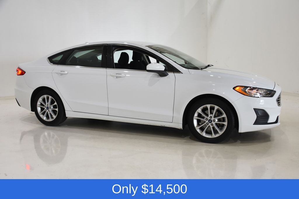 Used 2020 Ford Fusion SE Sedan