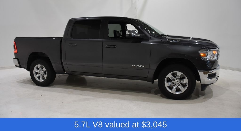 Used 2024 Ram 1500 Laramie Truck Crew Cab