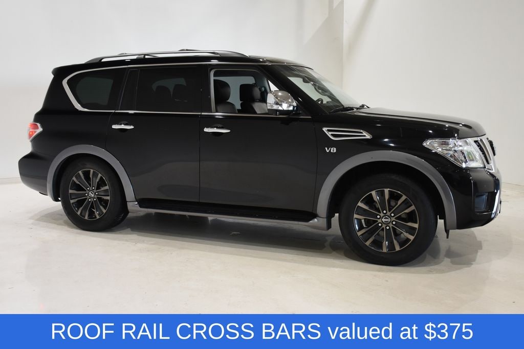 Used 2017 Nissan Armada Platinum SUV