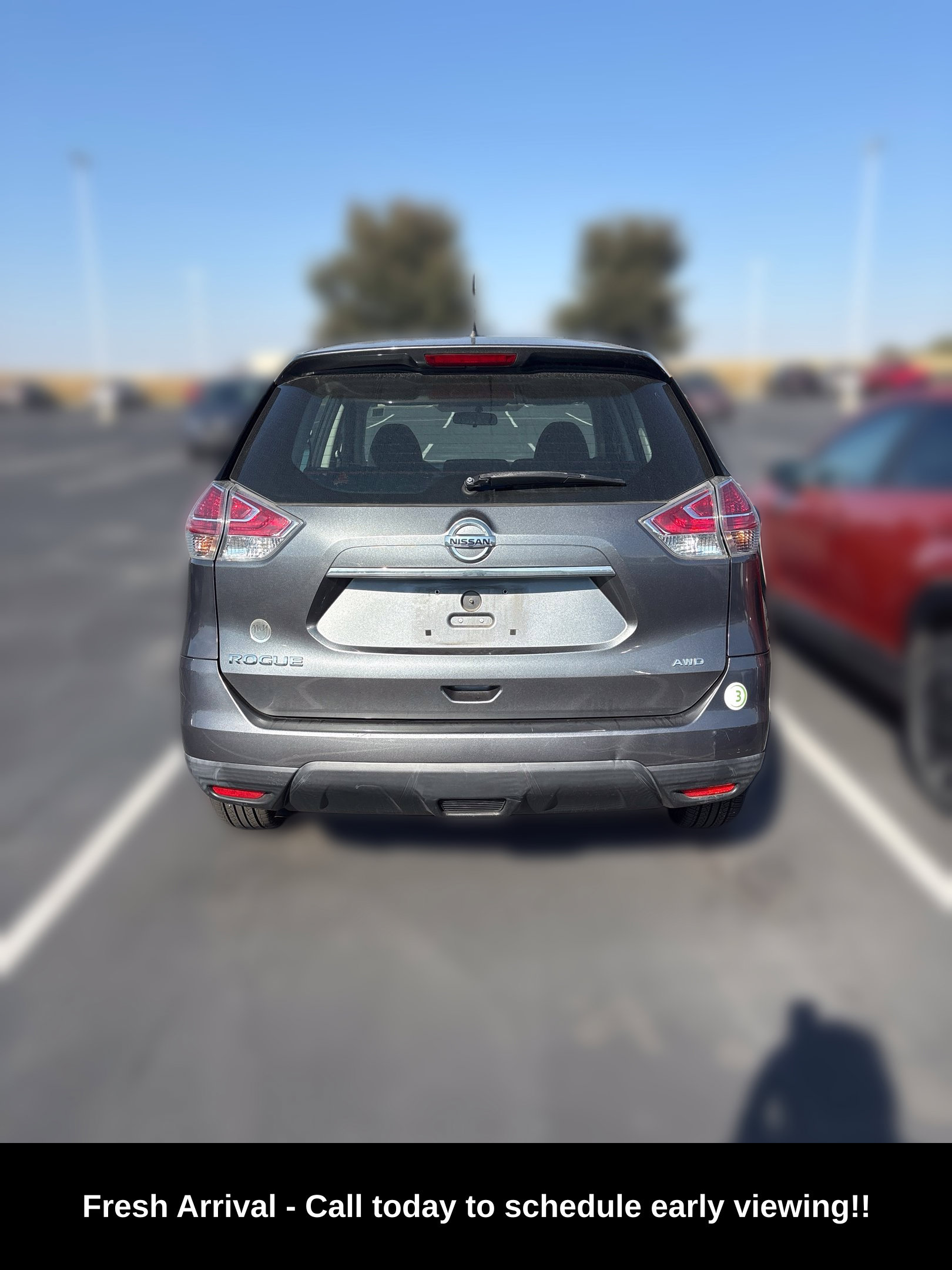 Used 2016 Nissan Rogue S SUV