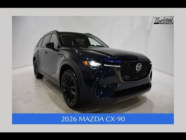 2026 Mazda CX-90 Premium Package's photo