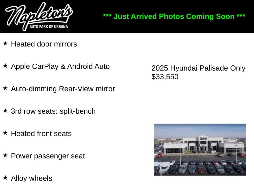 Used 2025 Hyundai Palisade SEL SUV