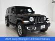 Used 2022 Jeep Wrangler Unlimited Sahara SUV