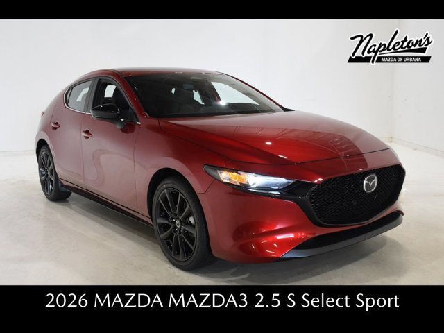 2026 Mazda Mazda3 Hatchback 2.5 S Select Sport HATCHBACK