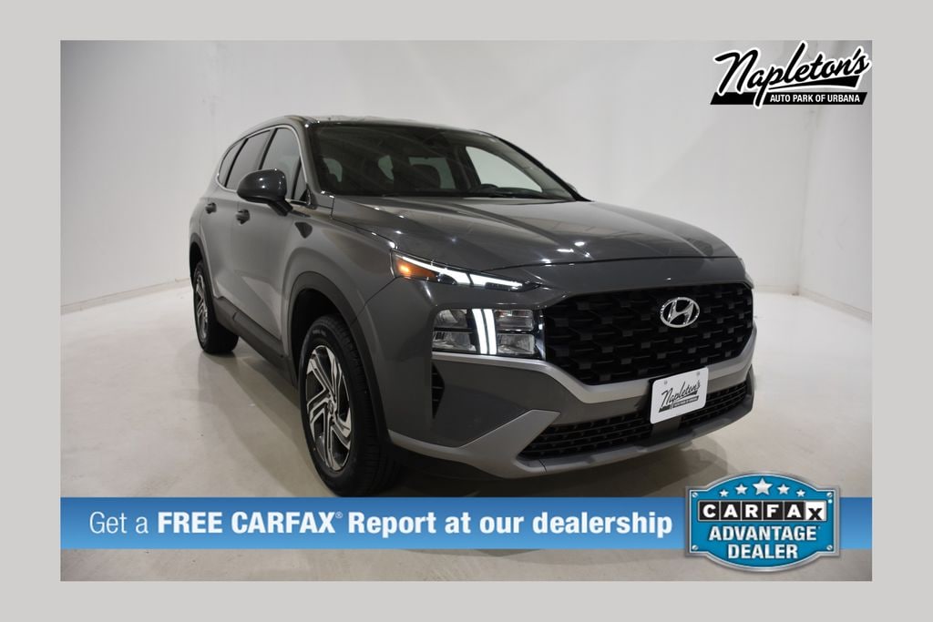 Used 2021 Hyundai Santa Fe SE SUV