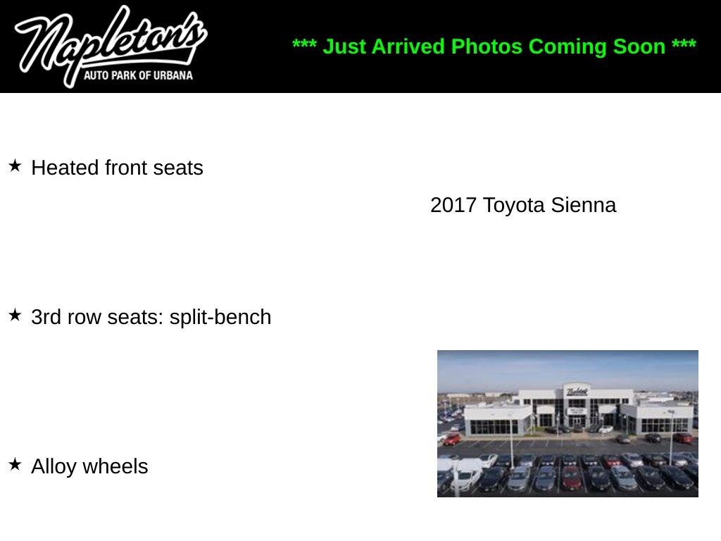 Used 2017 Toyota Sienna XLE Premium