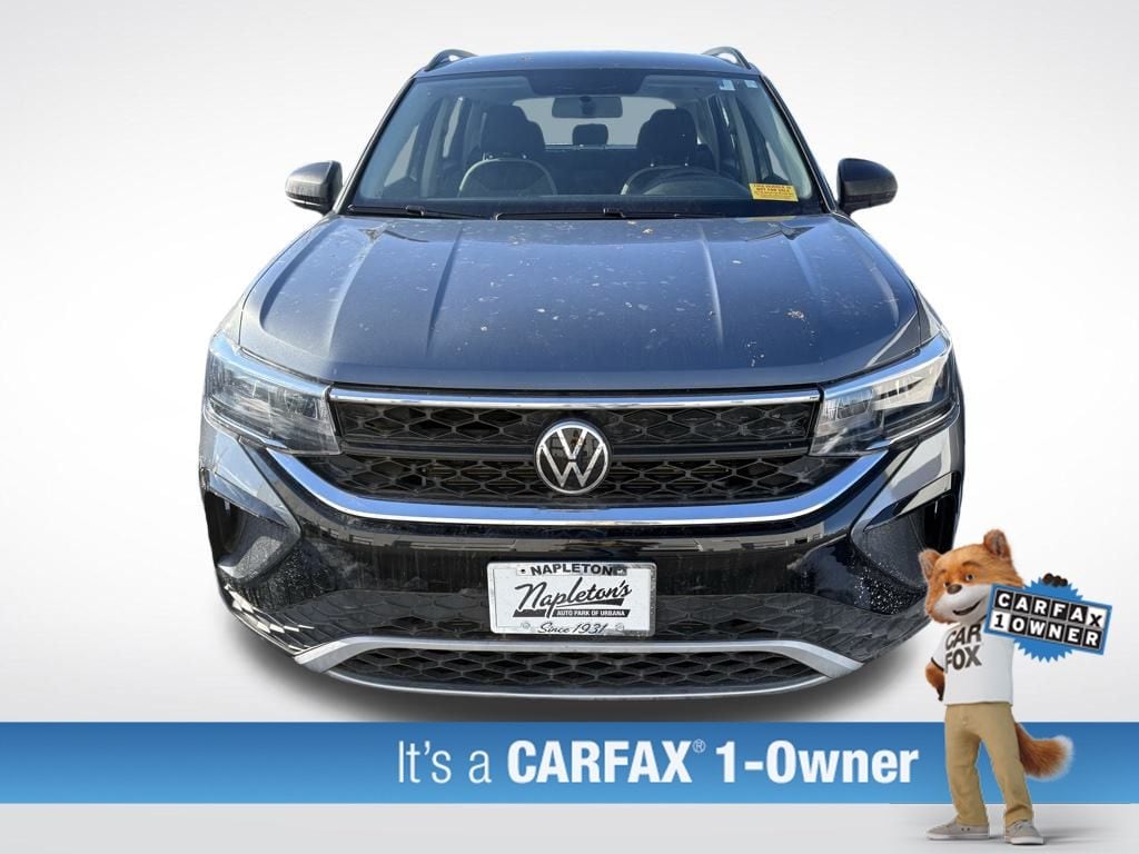 Used 2022 Volkswagen Taos 1.5T S SUV