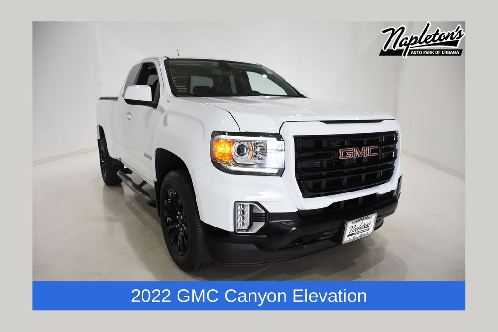 2022 GMC Canyon Elevation's photo